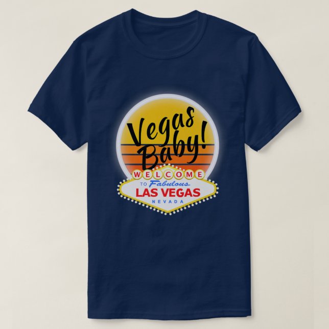 Las Vegas Casino T-Shirt (Design vorne)