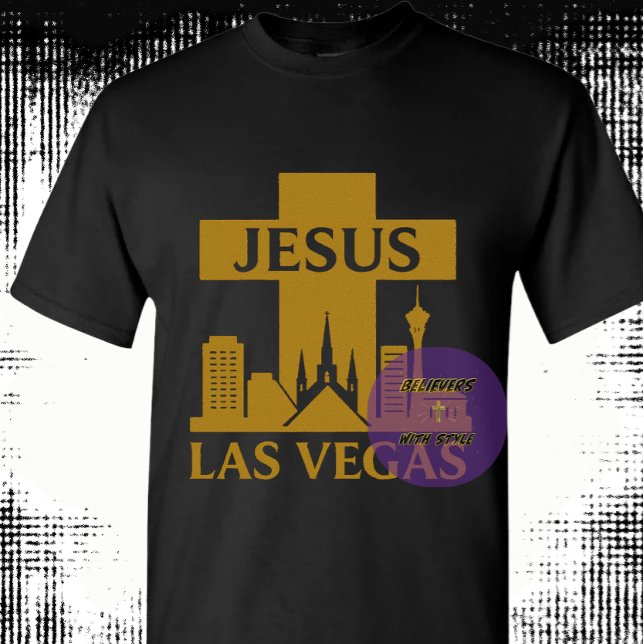 Las Vegas - Christlich T-Shirt (Von Creator hochgeladen)