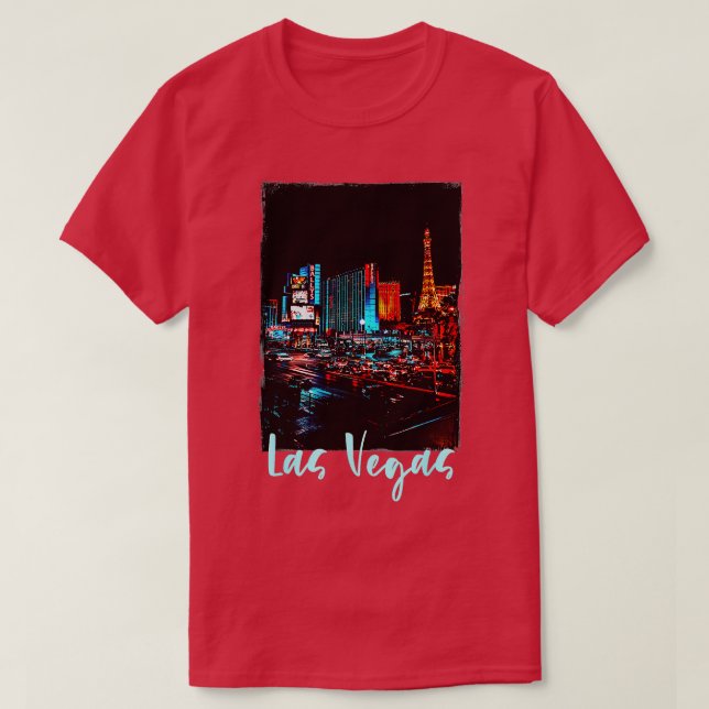 Las Vegas City Besuch Las Vegas Liebe Las Vegas T-Shirt (Design vorne)