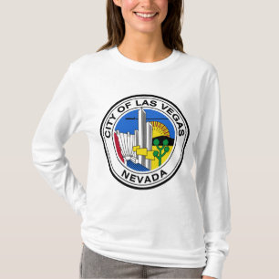 Las Vegas City Siegel (Nevada) T-Shirt