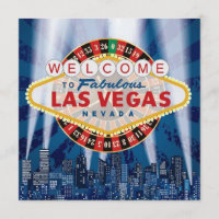 Las Vegas Cityscape Moderne Einzigartige Geburtsta