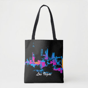 Las Vegas Cityscape Tasche