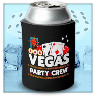 Las Vegas Crew Party Squad Vegas Trip Las Vegas Dosenkühler
