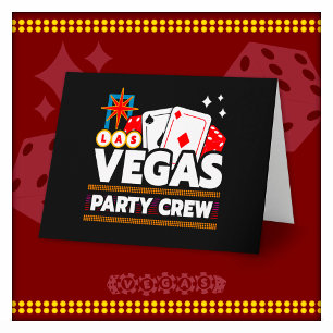 Las Vegas Crew Party Squad Vegas Trip Las Vegas Karte