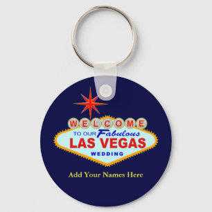 Las Vegas, das Schlüsselkette Wedding ist Schlüsselanhänger
