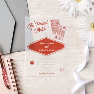 Las Vegas Destination Perfect Match Wedding