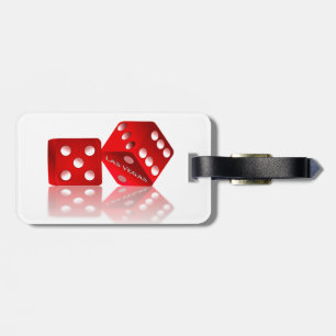 Las Vegas Dice Gepäckanhänger