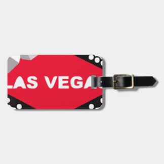 Las Vegas Dice Lights Spielkasinos gewinnen Gepäckanhänger
