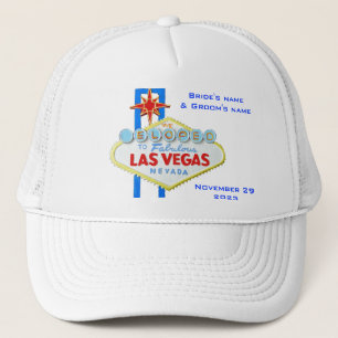 Las Vegas Elope Mitteilung Truckerkappe