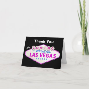 Las Vegas enseigne mariage de destination Merci