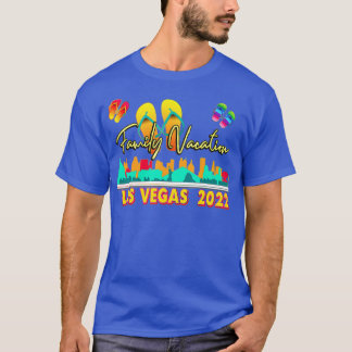 Las Vegas Familienurlaub 2022 Sommersaison T-Shirt