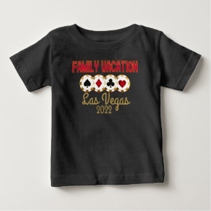 Las Vegas Familienurlaub Gruppe Matching  Baby T-shirt