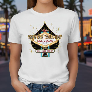 Las Vegas Familienurlaub ID1319 Tri-Blend Shirt