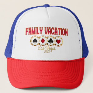 Las Vegas Family Vacation Group Truckerkappe