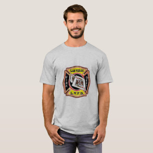 Las Vegas-Feuerwehr T-Shirt