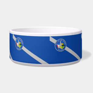 Las Vegas Flag Pet Bowl Napf