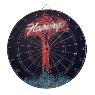 Las Vegas Flamingo Hotel Dartscheibe