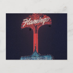 Las Vegas Flamingo Hotel Postkarte