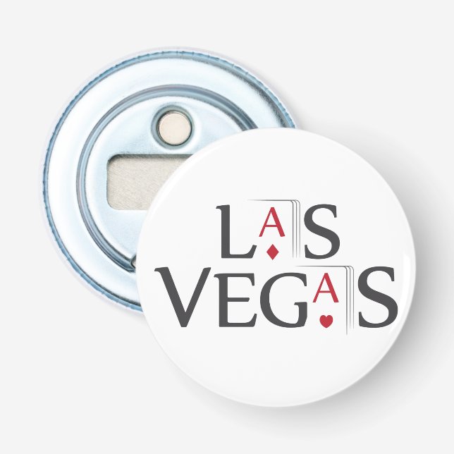 Las Vegas Flaschenöffner (Vorderseite)