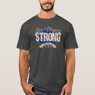Las Vegas fort - priez pour le T-shirt d'amour du