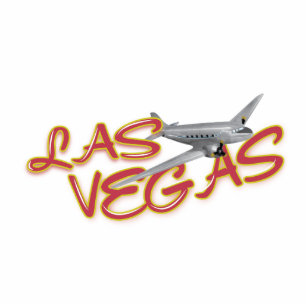 Las Vegas Freistehende Fotoskulptur