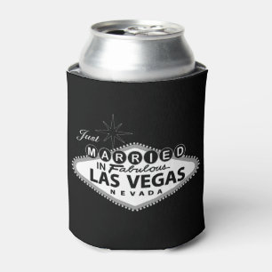 Las Vegas Gastgeschenk Hochzeit Custom Can Cooler Dosenkühler