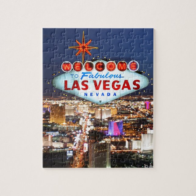 Las Vegas Geschenke (Vertikal)