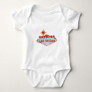 Las Vegas Geschenke Baby Strampler