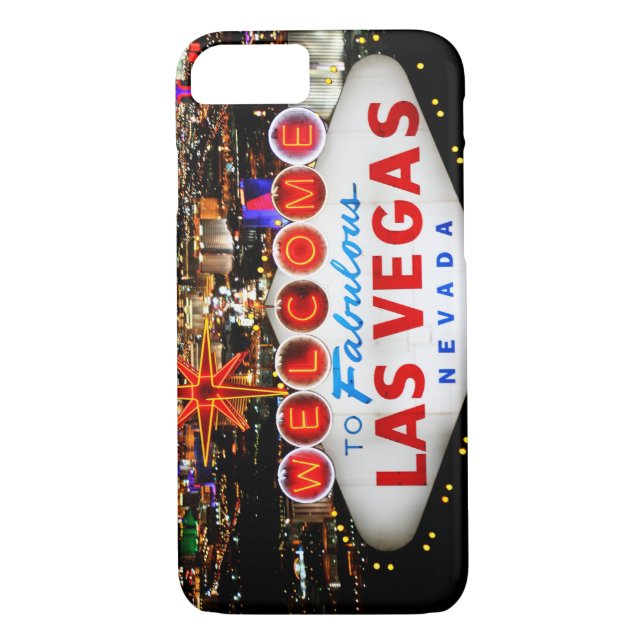 Las Vegas Geschenke Case-Mate iPhone Hülle (Rückseite)