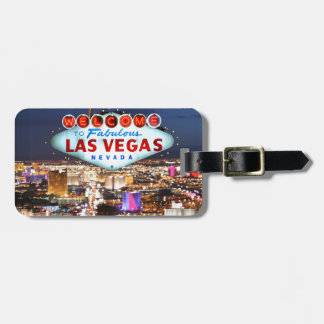 Las Vegas Geschenke Gepäckanhänger
