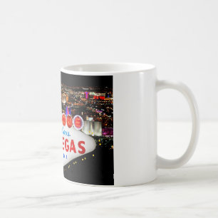 Las Vegas Geschenke Kaffeetasse