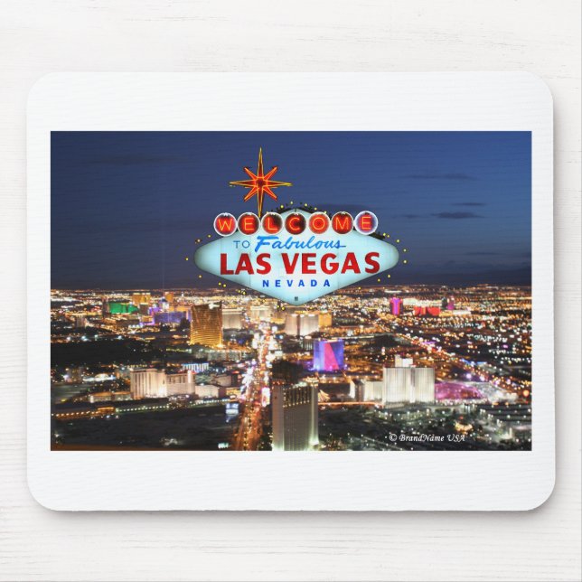 Las Vegas Geschenke Mousepad (Vorne)
