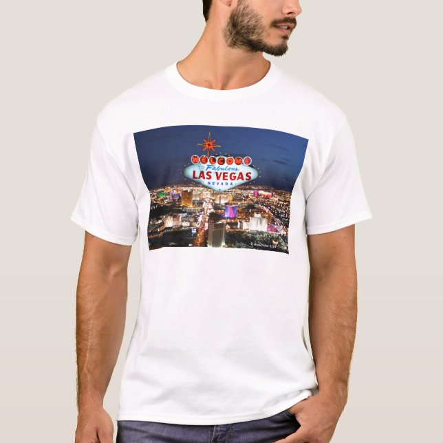Las Vegas Geschenke T-Shirt (Vorderseite)