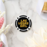 Las Vegas Girl Pokerchips<br><div class="desc">* Crap Tisch Hintergrund mit Neon Lights 'Las Vegas Girl' - ein echtes Gamblers Delight ! * Nett als Begrüßungsgeschenk, Hochzeitsgeschenke oder personalisiertes Hochzeitsgeschenk von Las Vegas für Ihre Hochzeitsfeier Crew. * Poker-Chips haben neun Farboptionen. * Ändern Sie die Hintergrundfarbe (schwarz) in eine Farbe Ihrer Wahl. * Wählen Sie Schriftart...</div>