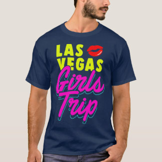 Las Vegas Girls Tour Junggeselinnen-Abschied Nevad T-Shirt