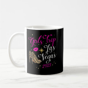 Las Vegas Girls Trip 2023 Shirts für Frauen Birthd Kaffeetasse
