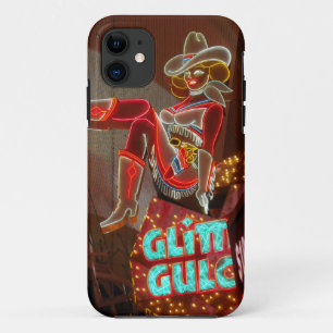 Las Vegas Glitzer Gulch Case-Mate iPhone Hülle