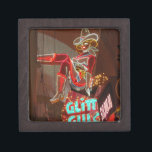 Las Vegas Glitzer Gulch Schmuckkiste<br><div class="desc">Downtown Las Vegas Glitzer Gulch</div>