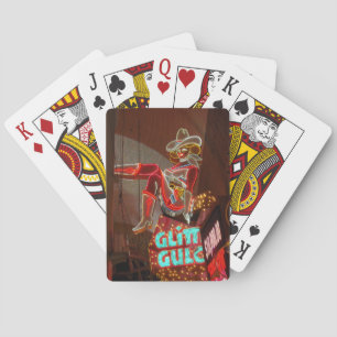Las Vegas Glitzer Gulch Spielkarten