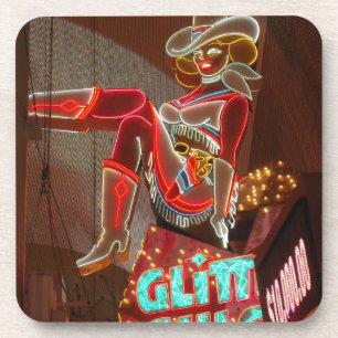Las Vegas Glitzer Gulch Untersetzer