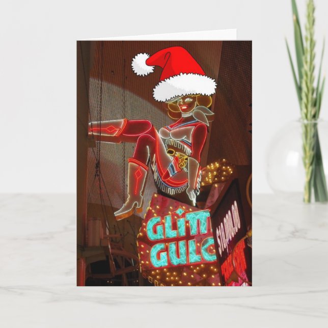 Las Vegas Glitzer Gulf Weihnachten (Vorderseite)