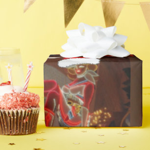 Las Vegas Glitzer Gultch Geschenkpapier