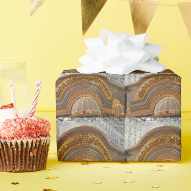 Las Vegas Golden Nugget Geschenkpapier (Geburtstagsparty)
