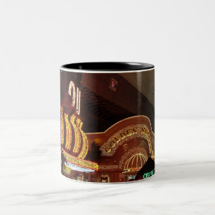 Las Vegas Golden Nugget Zweifarbige Tasse