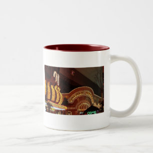 Las Vegas Golden Nugget Zweifarbige Tasse