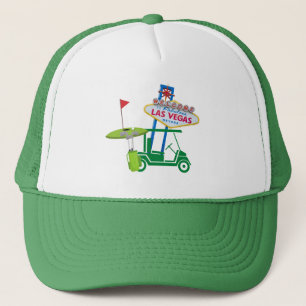 Las Vegas Golf Cap Truckerkappe