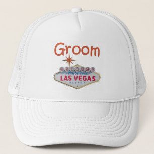 Las Vegas Groom Cap Truckerkappe