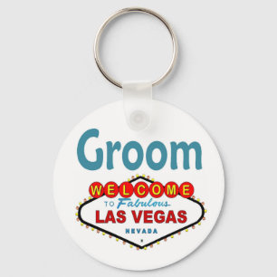Las Vegas Groom Schlüsselanhänger