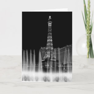 Las Vegas-Gruß-Karte Karte