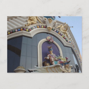 Las Vegas Harrah Postkarte